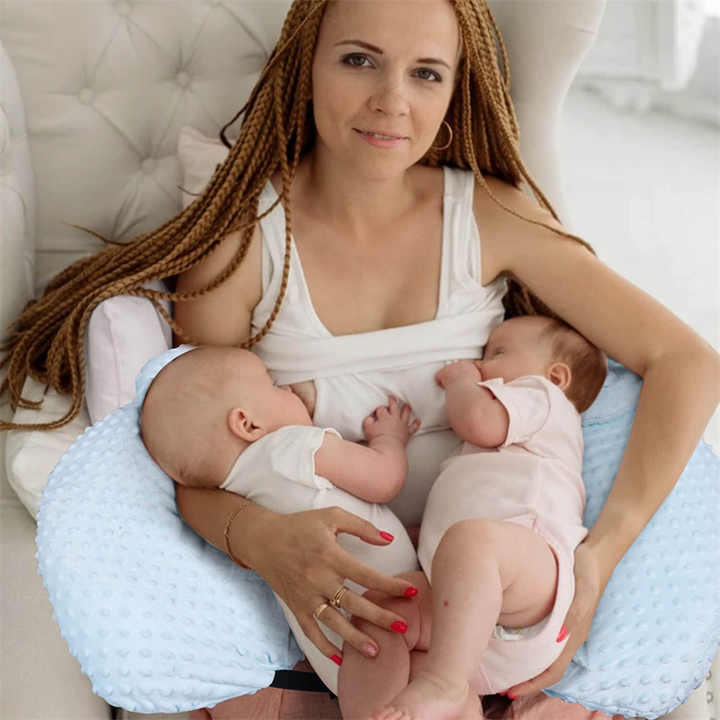 Cuscino Multifunzionale per Allattamento Twins™