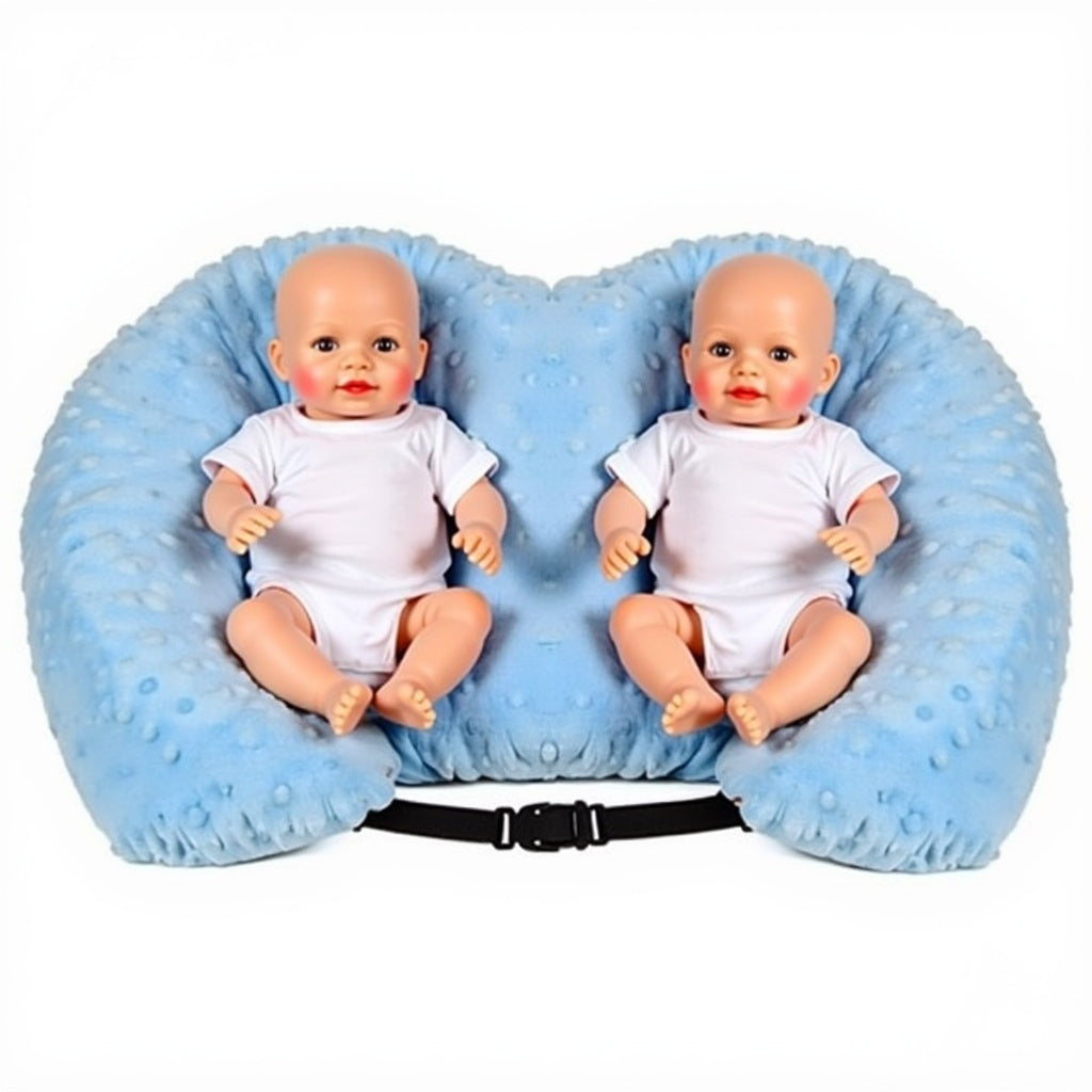 Cuscino Multifunzionale per Allattamento Twins™