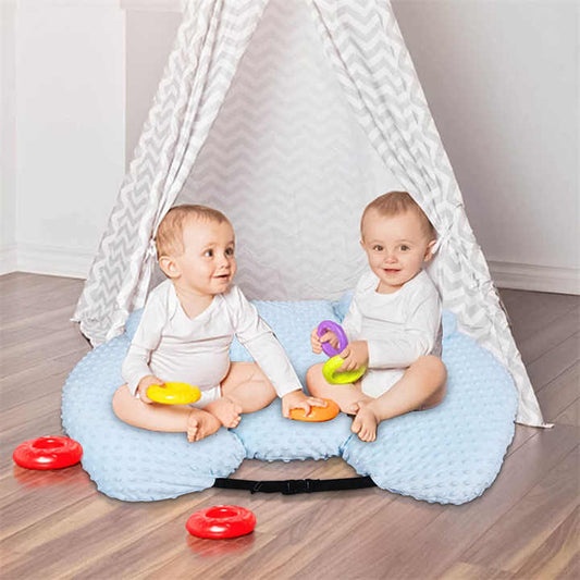 Cuscino Multifunzionale per Allattamento Twins™