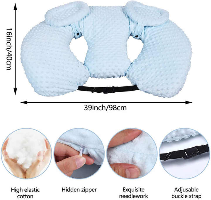 Cuscino Multifunzionale per Allattamento Twins™