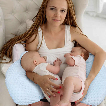 Cuscino Multifunzionale per Allattamento Twins™